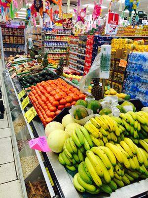 Produce counter