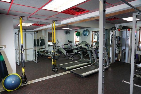 Rehab/Fitness Center