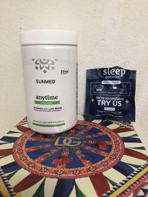 Anytime and sleep gummies