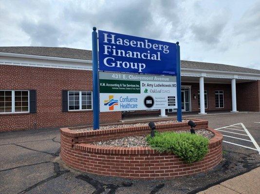 Hasenberg Financial Group
431 E Clairemont, Suite B
Eau Claire, WI 54701