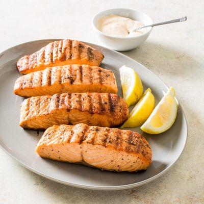 SWEET CHILLI SALMON