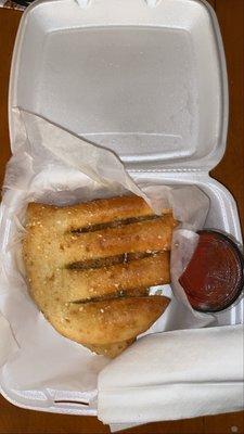 Bread Sticks w/ Marinara Dipping Sauce