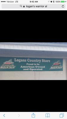 Logan General Store Warrior