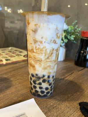 Brown Sugar Boba Milk Tea 10 STARS