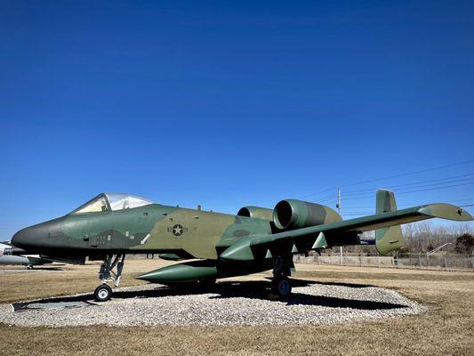 A-10 thunderbolt 'Warthog'