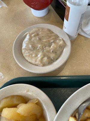 Biscuit Gravy