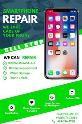 Repair & Unlock