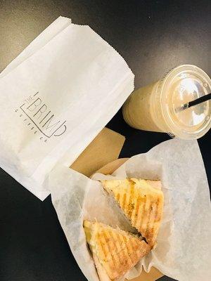 Delicious Panini's, Scones and Handcrafted Espresso Drinks