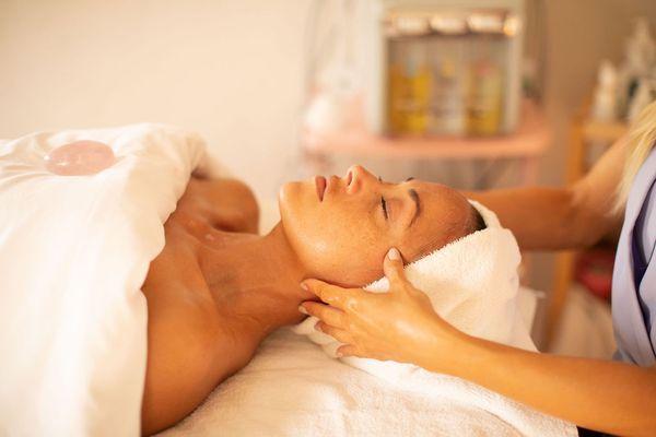 Radiant Grace customized facial