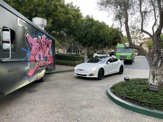 Sweet ride by Selman Tesla Collision Center