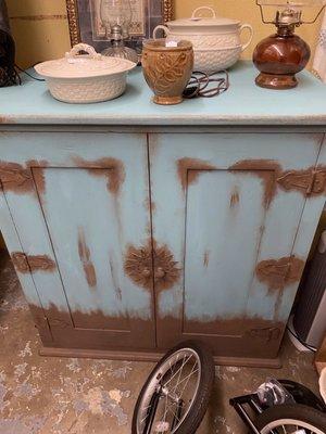 $60 dresser. What a steal!