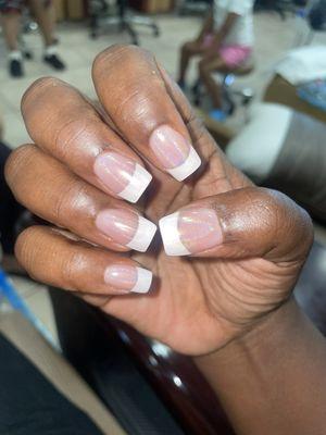 Classic French tip