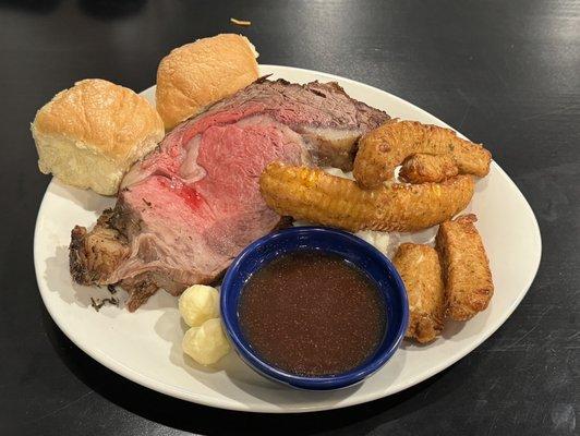 Prime rib sleigh bell special