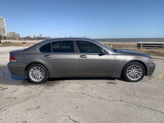 2004 BMW 745