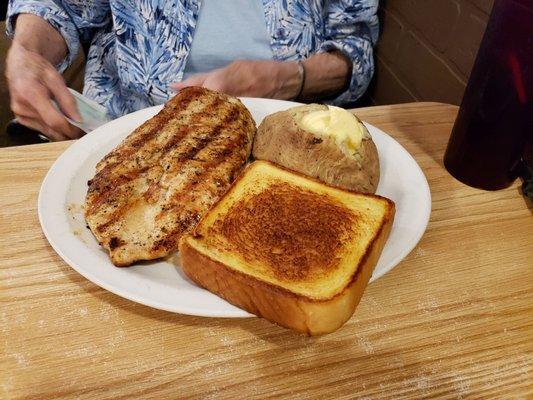 Grilled chicken  breast