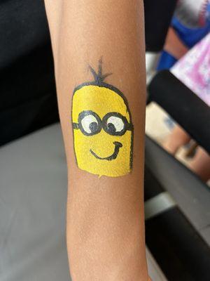 Arm minion