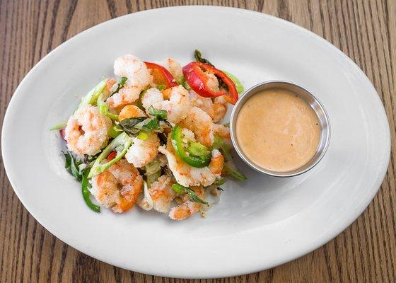 Salt and Pepper Shrimp