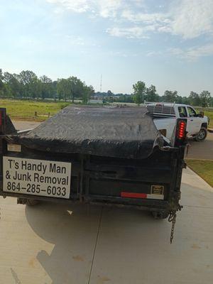 T's Junk Removal and Handyman Services