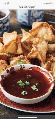 Crab Rangoon