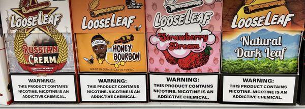 All Loose Leaf Flavors