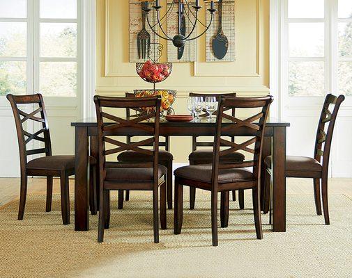 6-piece dining sets in Stone Mountain, GA | American Freight Furniture and Mattress