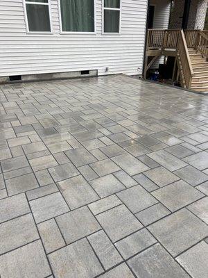 Techo block pavers!