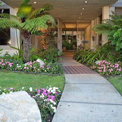 Exterior of the building where our West Los Angeles clinic is located