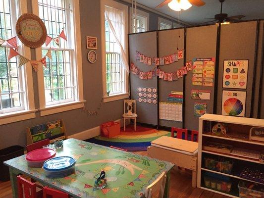 Pre-k 3 Classroom