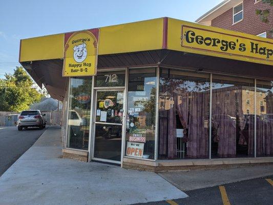 George's Happy Hog Barbeque, Oklahoma City