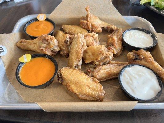 10 Traditional Wings