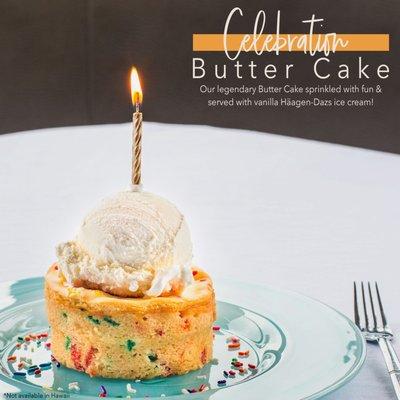 Celebration Butter Cake Kit