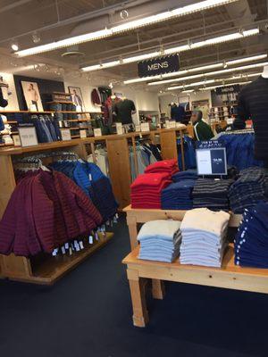 Nautica of Wrentham -- Wrentham Outlets : 1 Premium Outlet Boulevard, Wrentham              Interior