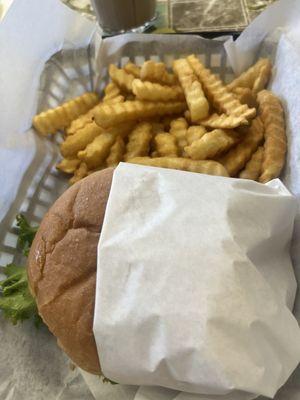 Deluxe Cheeseburger