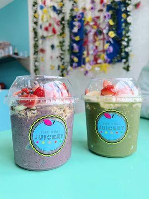 The Real Acai & The Green Acai