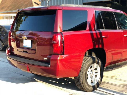 After: 2016 Chevrolet Tahoe