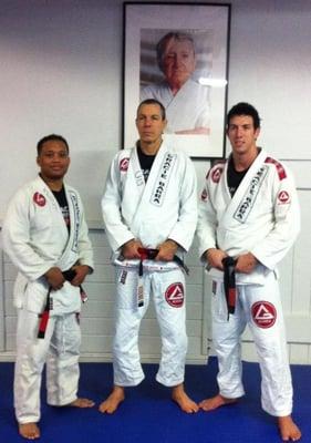 Master Carlos Gracie Jr, Kayron Gracie, Kenny Tenny