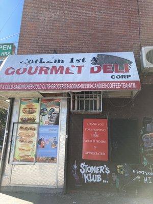 Gotham 1st Ave. Gourmet Deli Corp 09/19/21