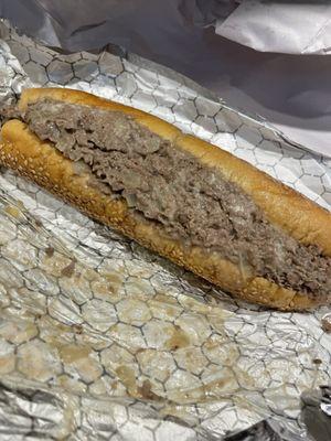 CHEESE STEAK