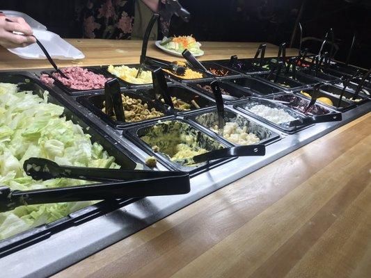 Great Salad Bar