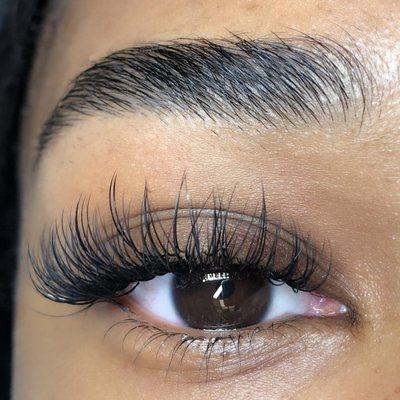 Hybrid lash set