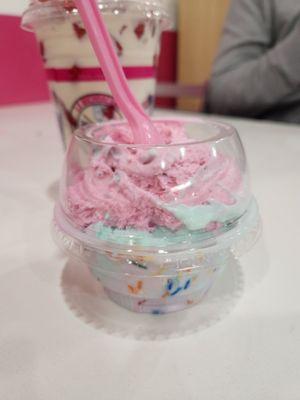 Nieve de Chicle (Bubble Gum Ice cream)