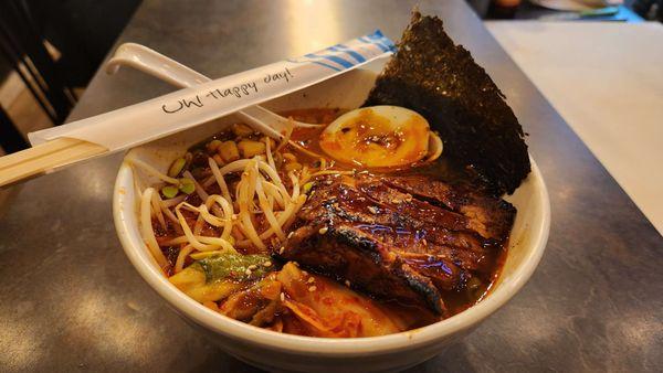 Pork Shoyu Ramen