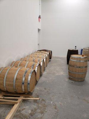 Barrels for aging