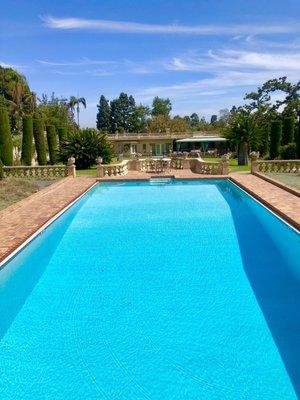 completely restored pool