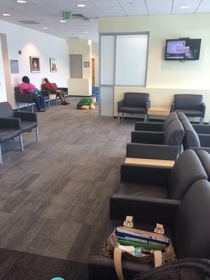 Sitting areas