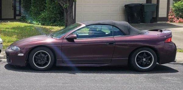 97 Spyder Eclipse full rebuild automatic