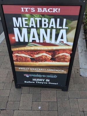 Meatball Mania