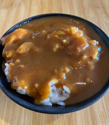 Small Curry Rice