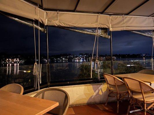 Patio looking out at MV Lake!!