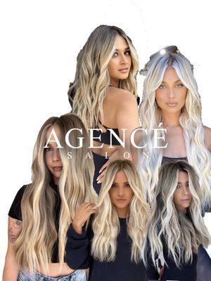 Blonding expertise @agence_salon